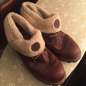 Timberland Roll Up boots